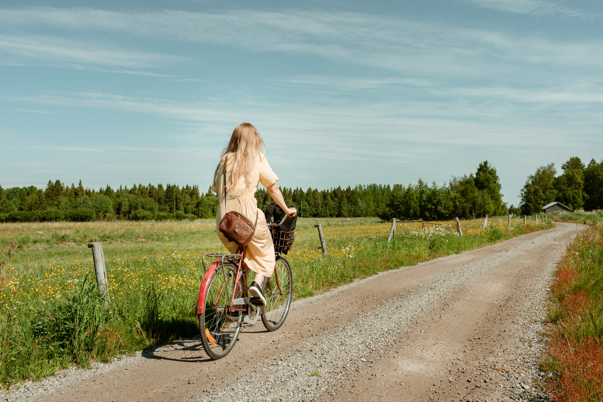 Cykling på Holmön