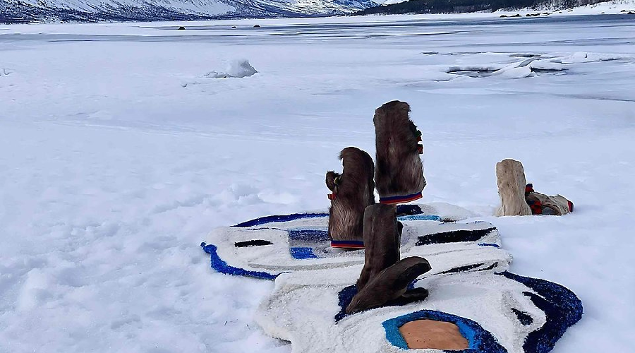 ARcTIc: Art, Land, Power utställning konstverk