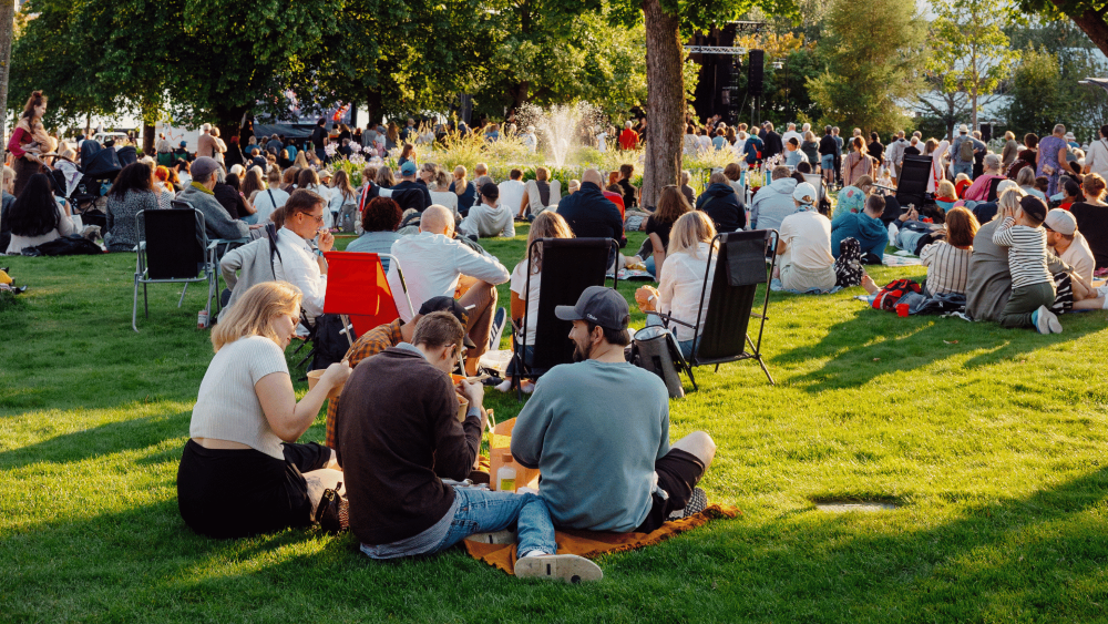 Sommarparken i Döbelns park