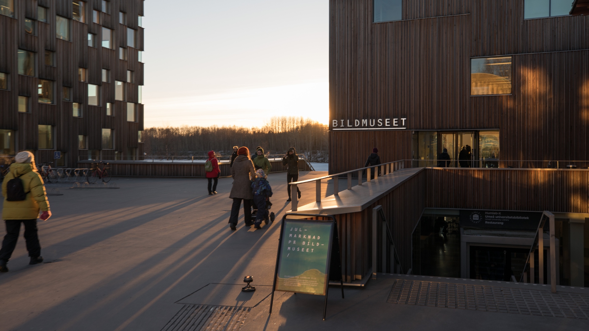 Bildmuseet julmarknad