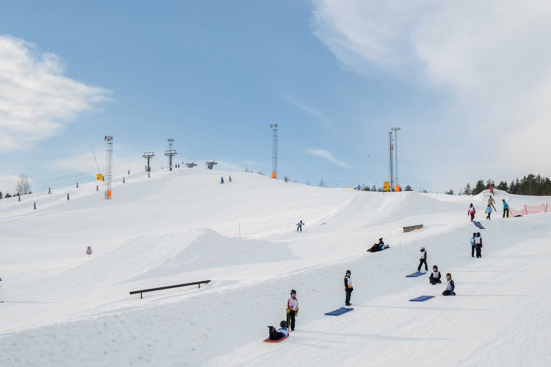 Downhill skiing in Umeå Visit Umeå