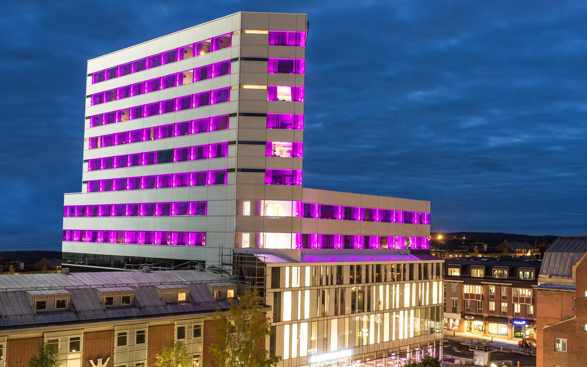 comfort hotell winn fasad