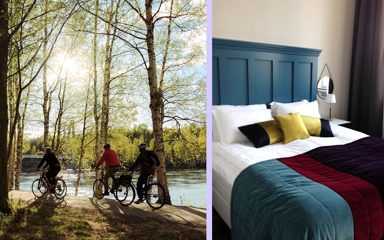 Elite hotel cykelpaket