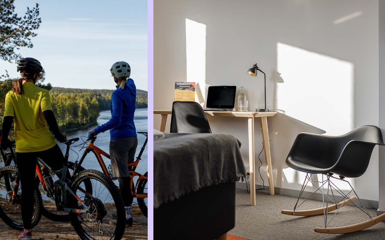 YMCA hostel cykel