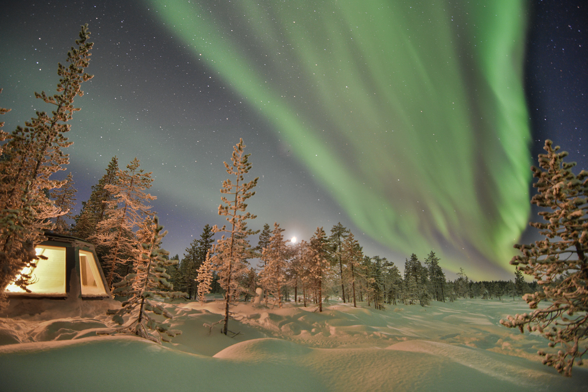 Norrsken Aurora Borealis