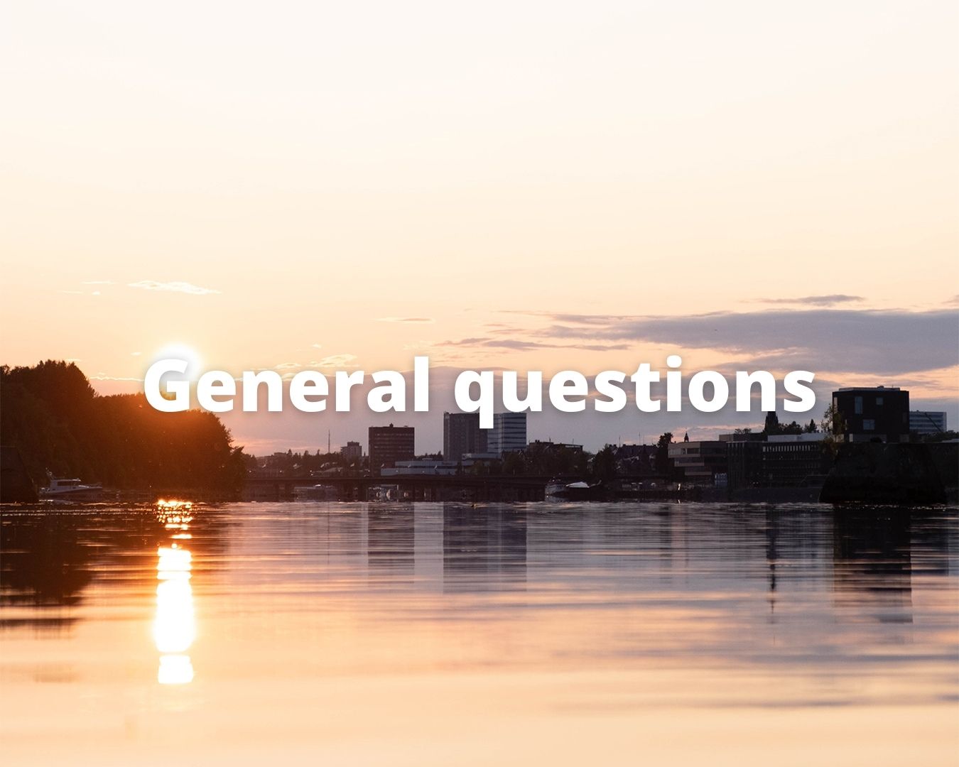 general questions