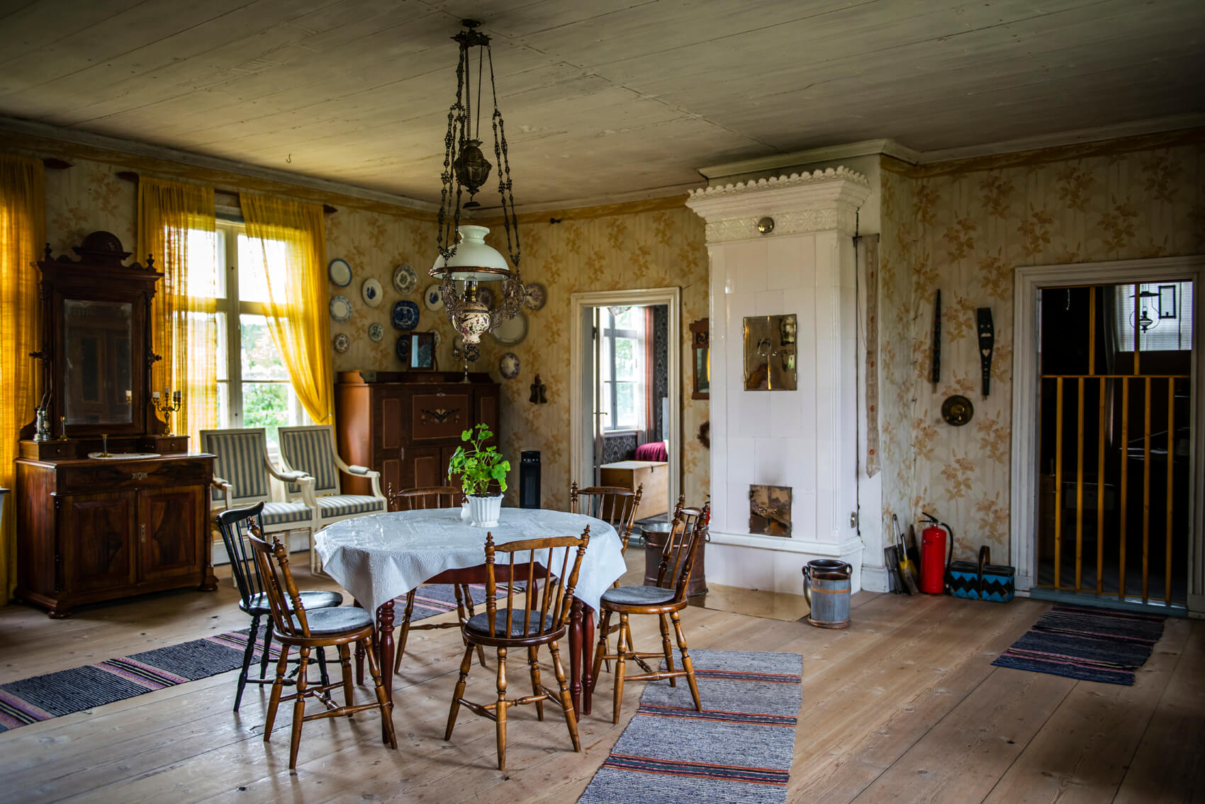Sjungaregården i Granö