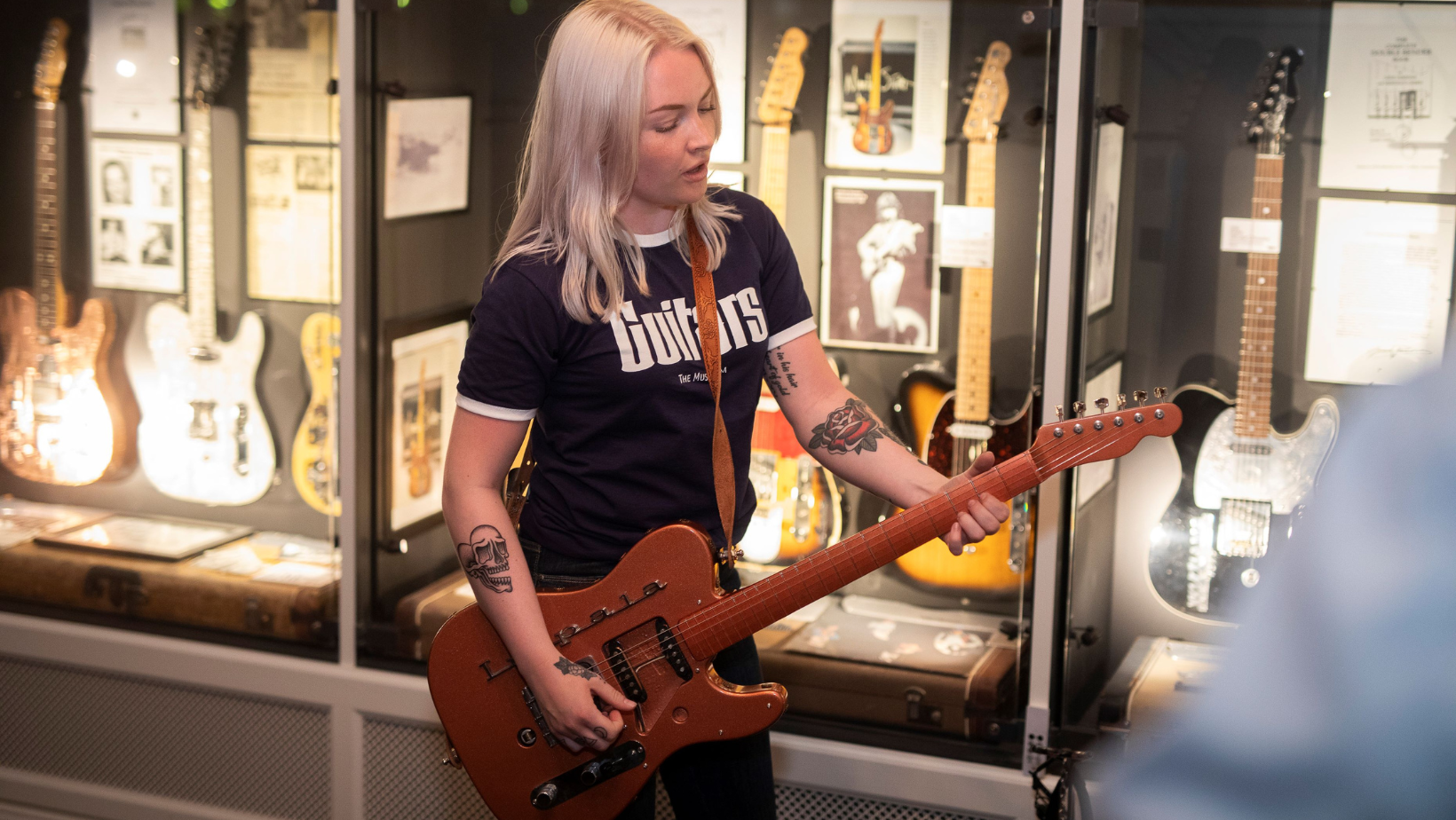 Guitars the Museum Umeå