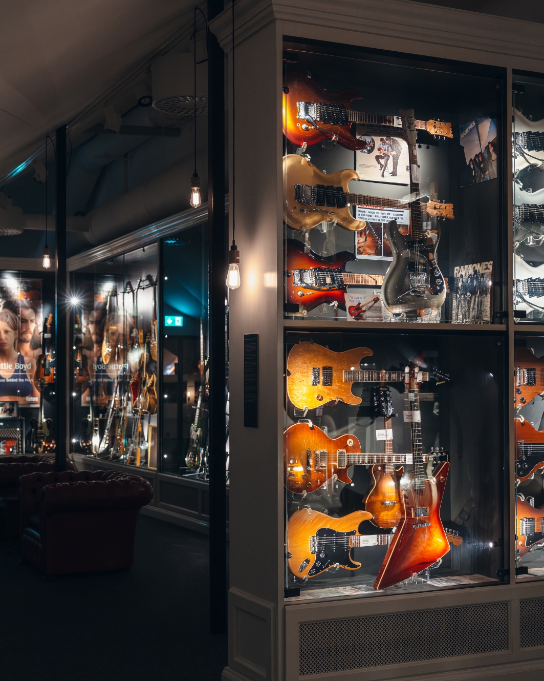 Guitars the Museum Umeå