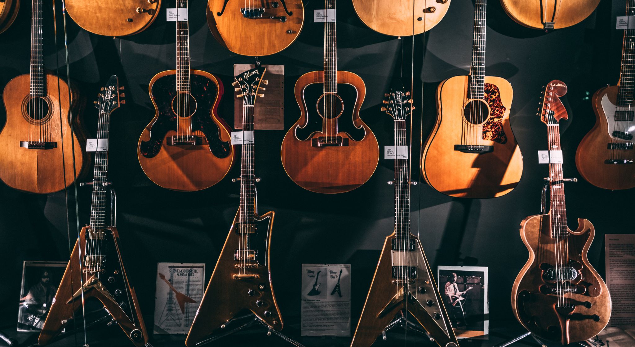 Guitars the Museum Umeå