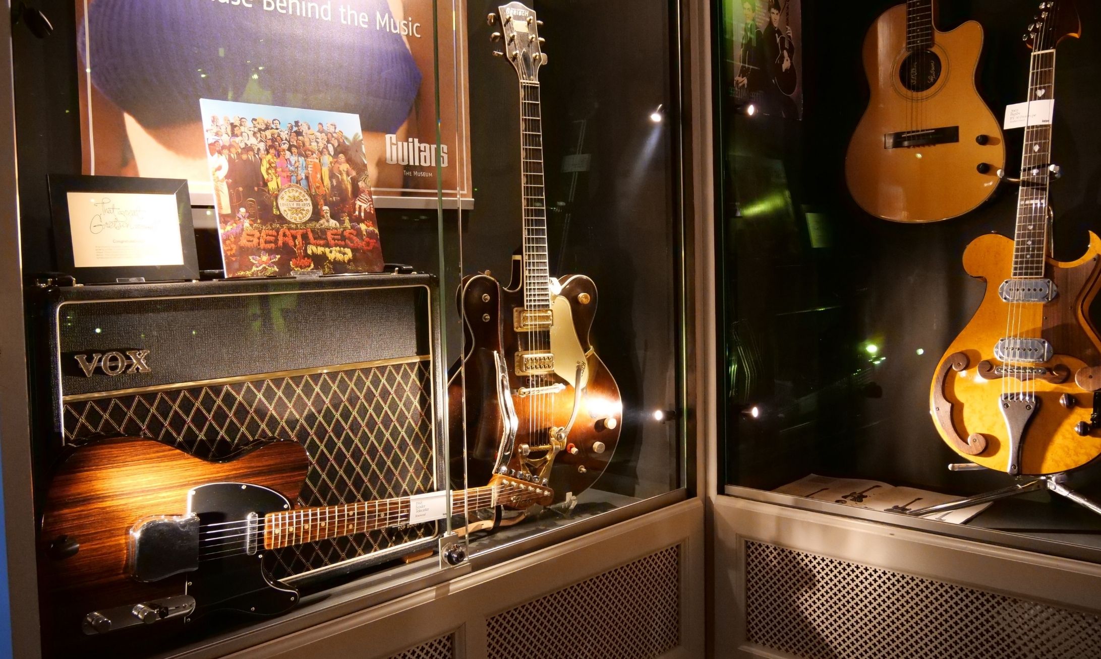 Guitars the Museum