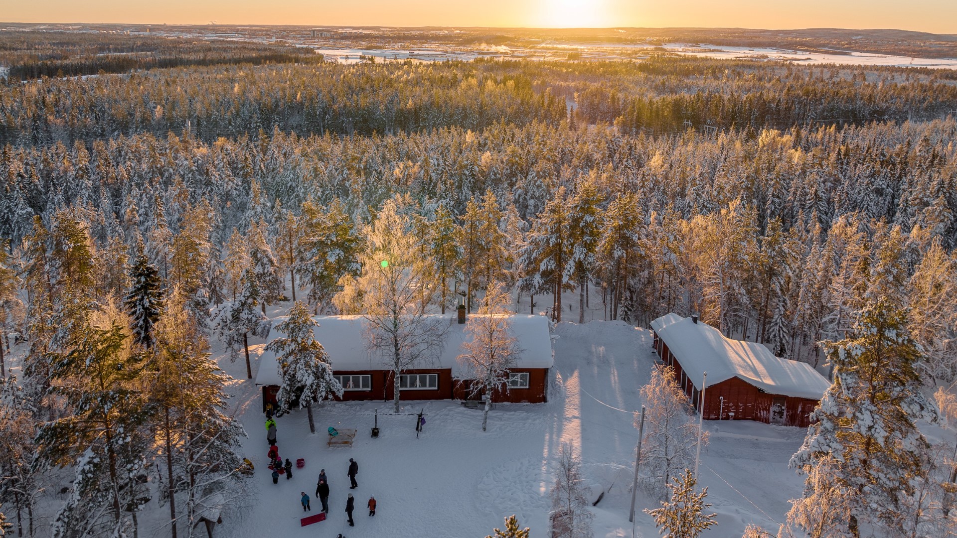 Vy över Hamptjärnsberget 