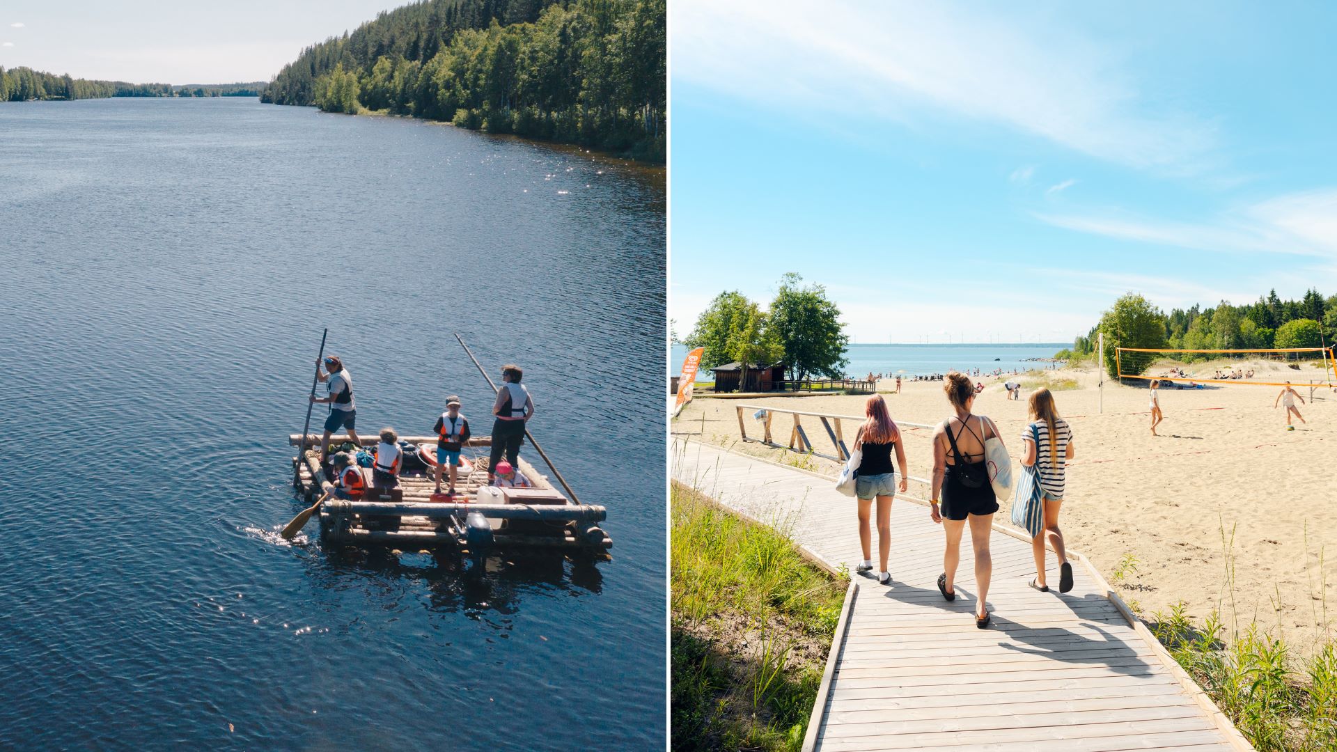 Flottfärd och havsbad