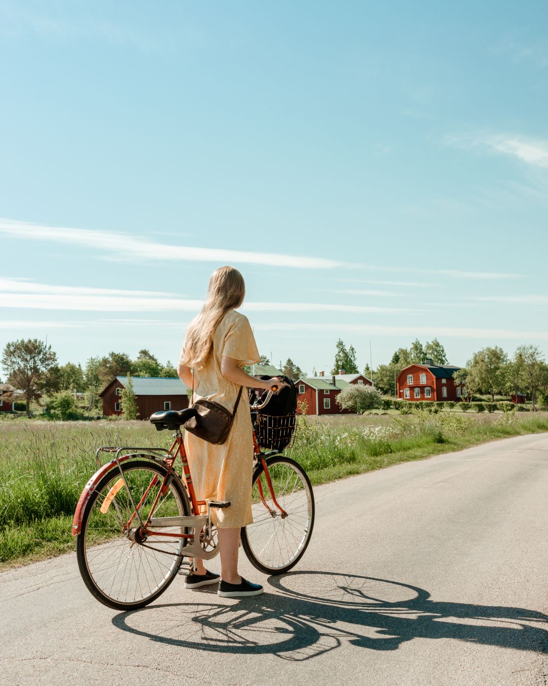 Holmön cykeltur