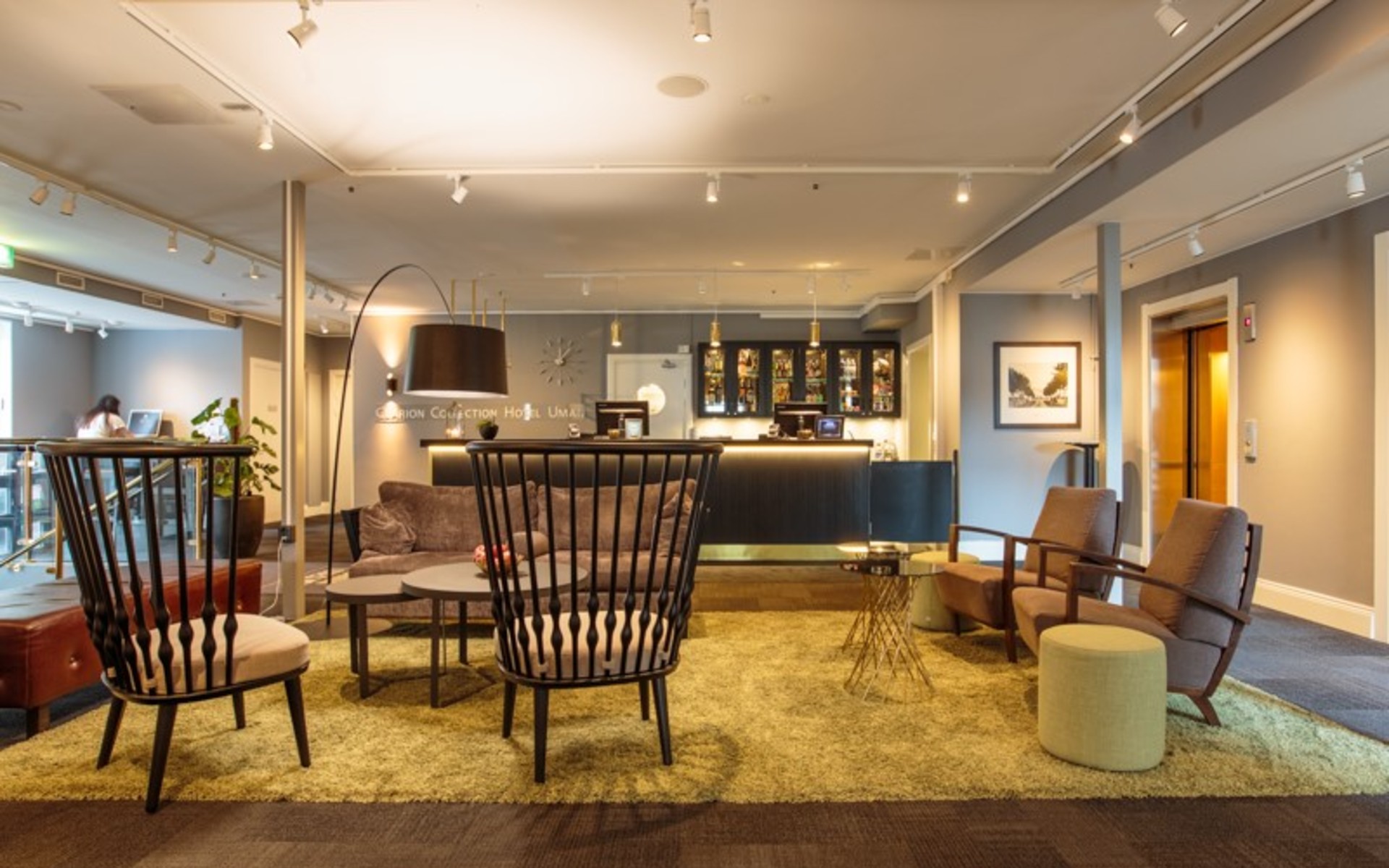Hotell uman reception