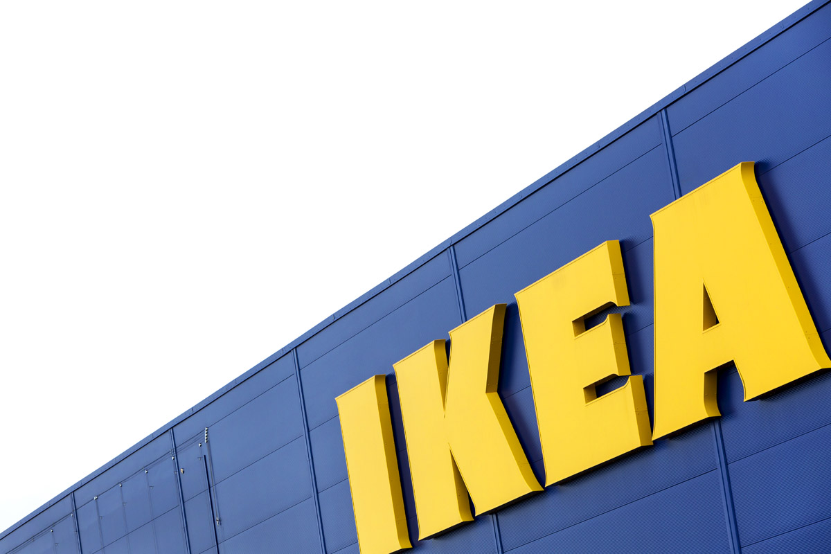 IKEA Skylt