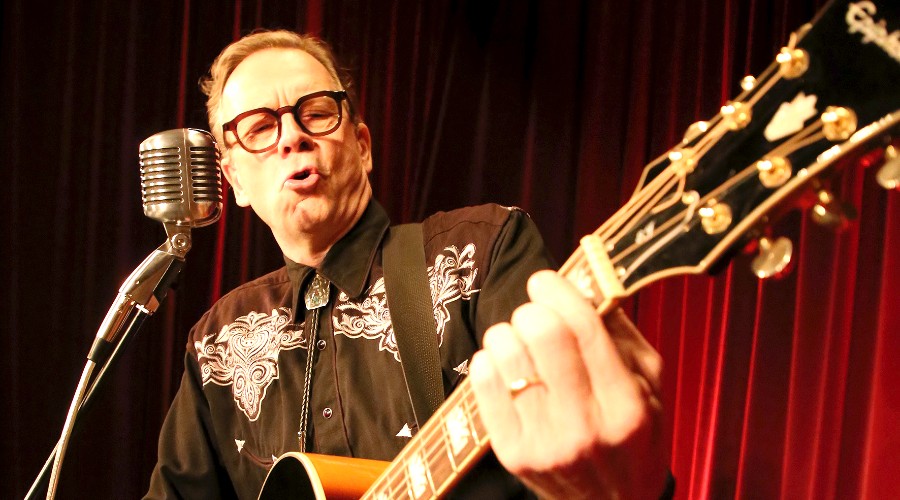 Johnny Cash & Jag sångaren Bosse ”Bob” Sjöbom