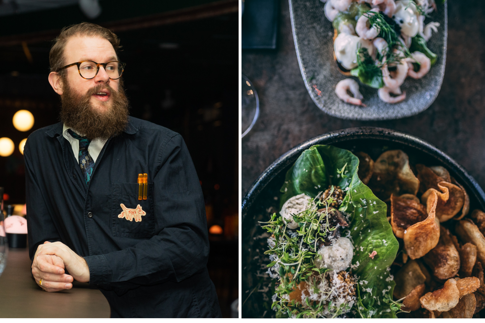 Emil Åreng på Facit Bar och mat från Harlequin