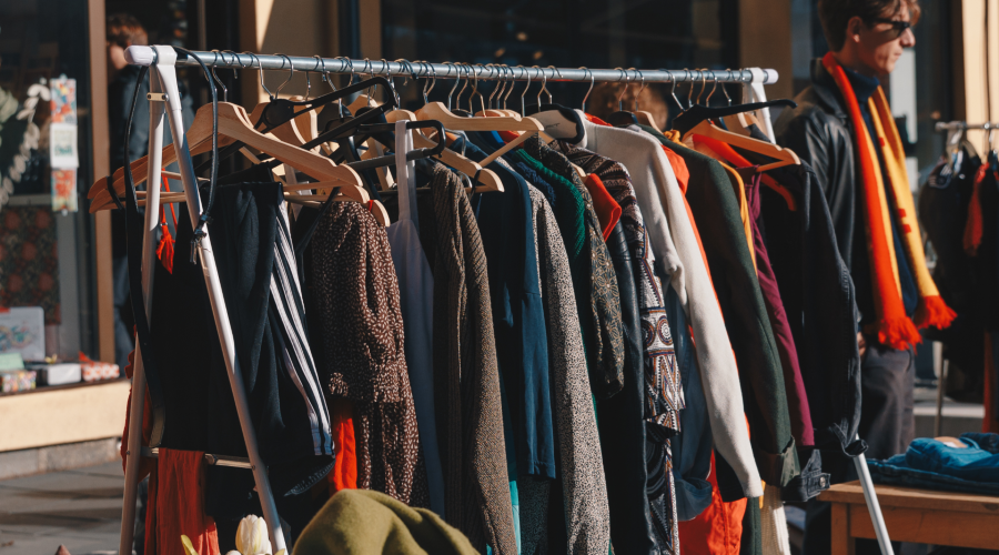 Flee market stand