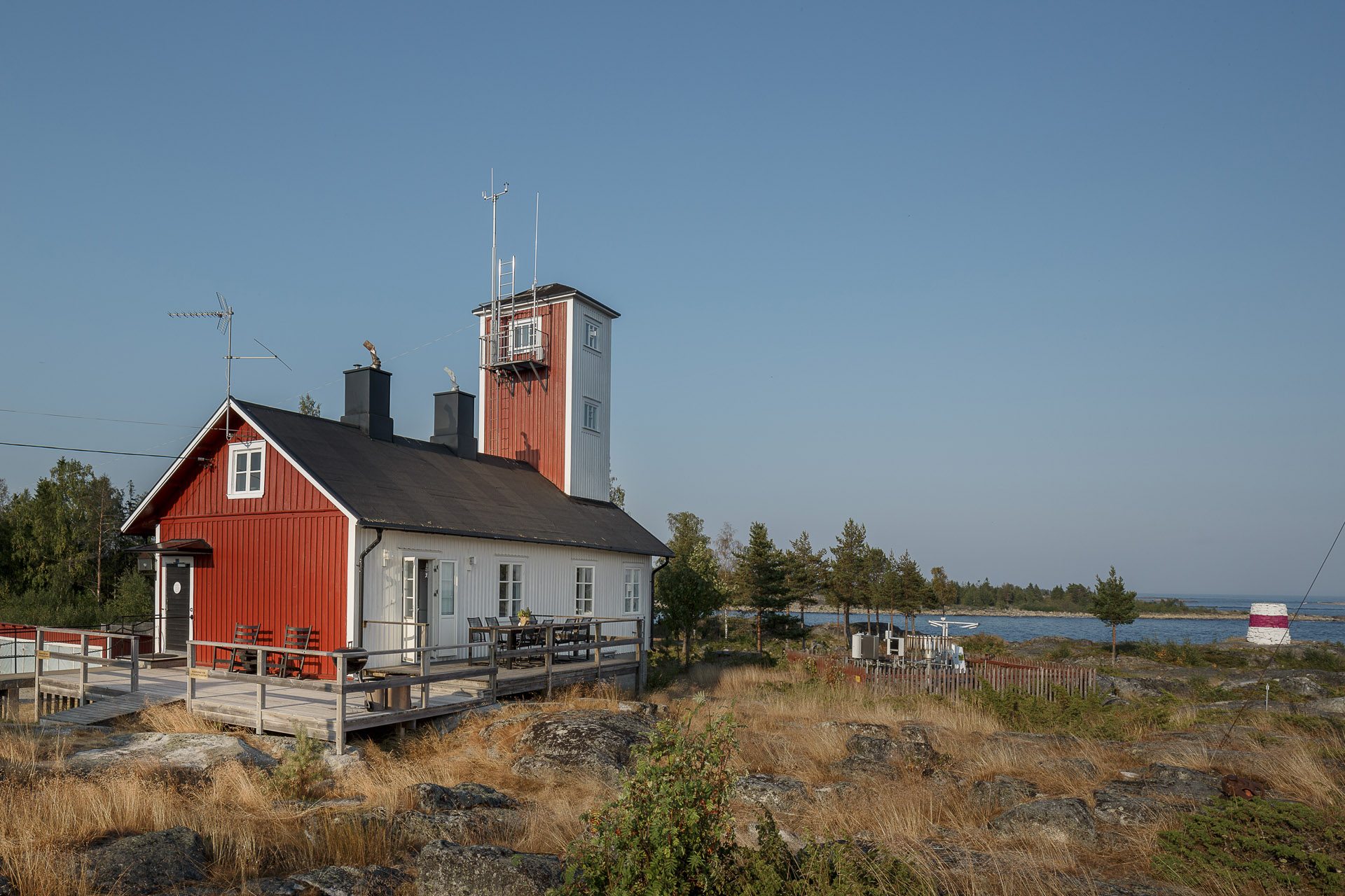 Lotshuset. Järnäsklubb