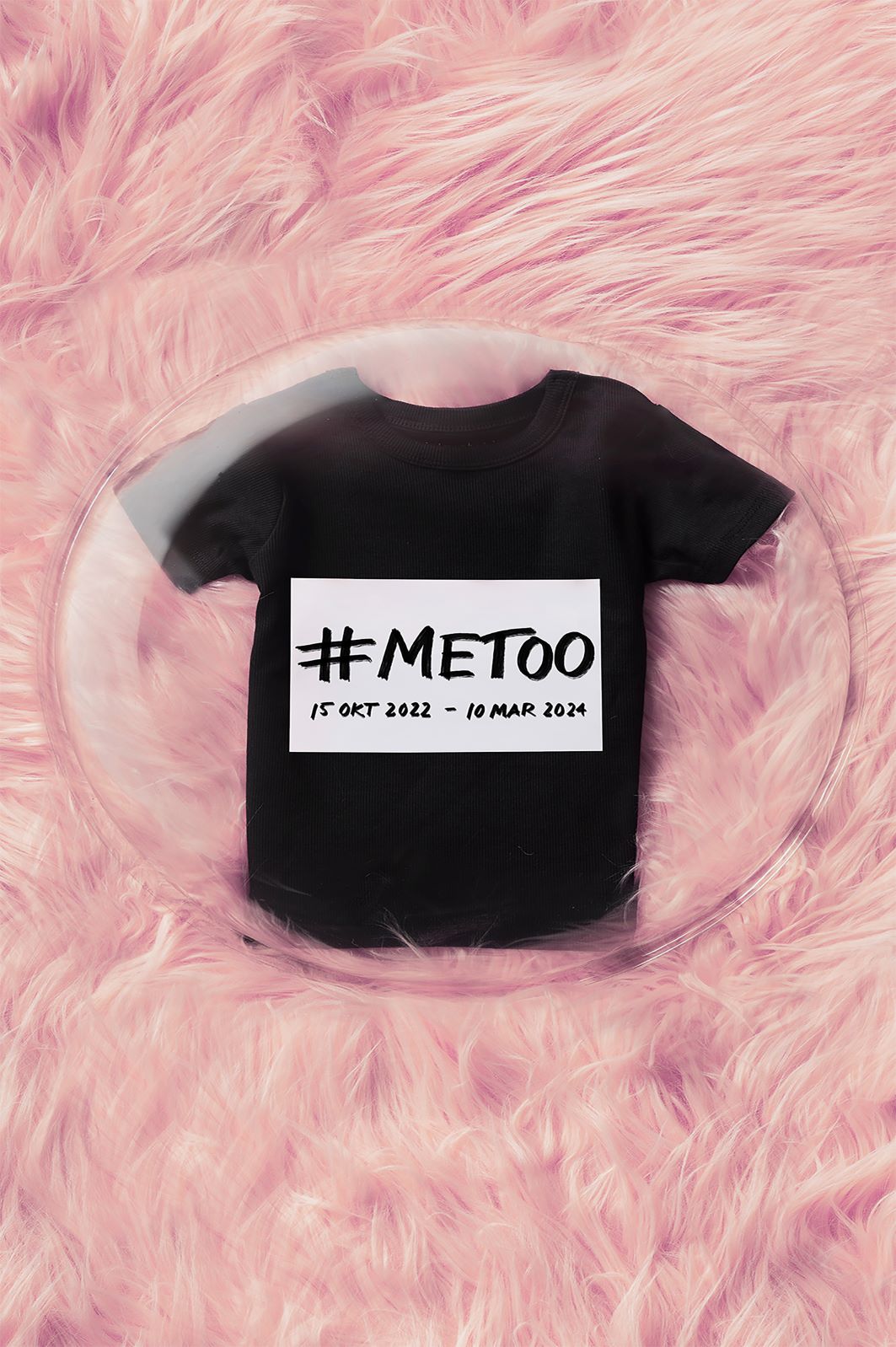 Metoo utställning. Foto Fredrik Larsson