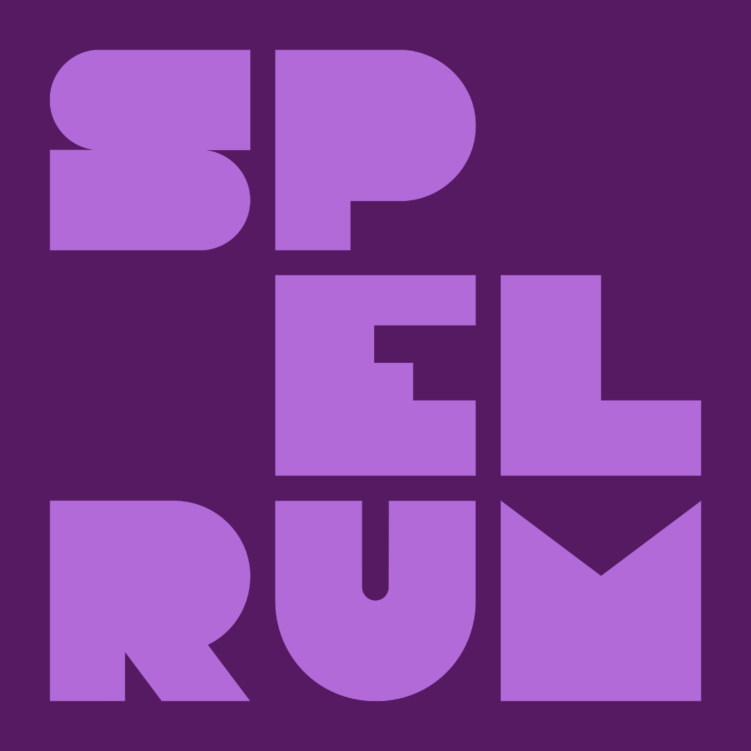 Spelrum logo