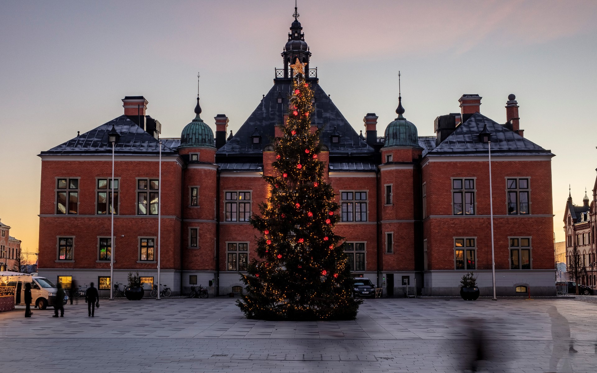 Rådhustorget Julgran