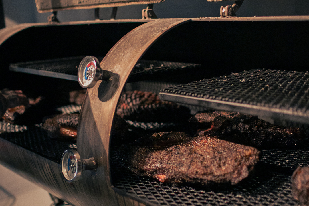 kött i rök/grill