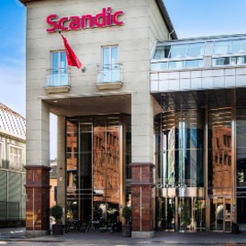 Scandic Plaza Umeå fasad