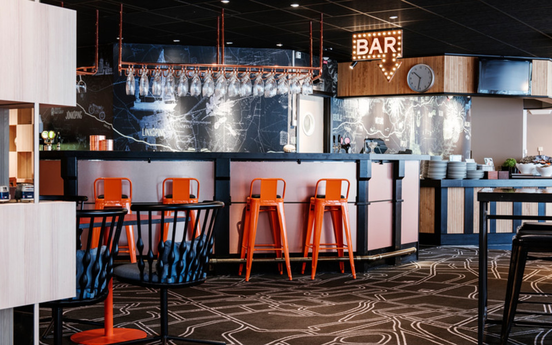 Scandic syd bar