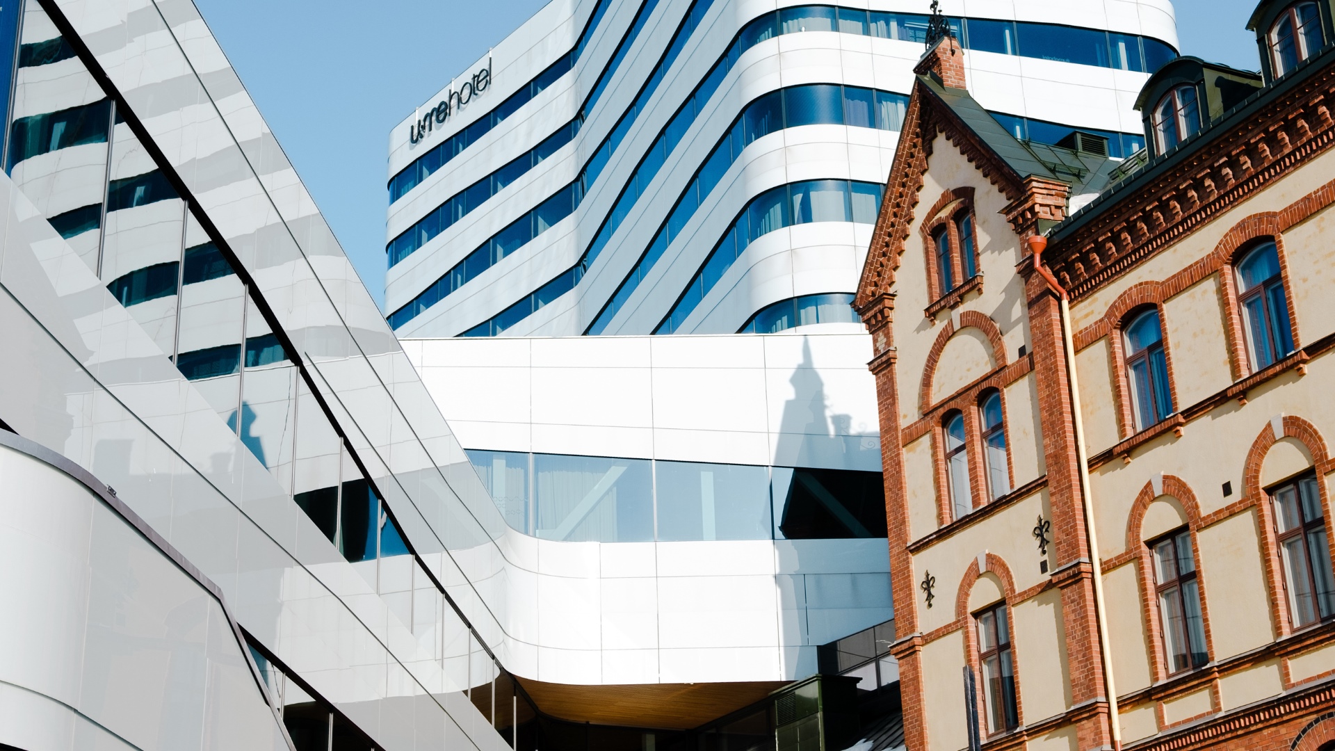 Arkitektur Stora Hotellet Väven