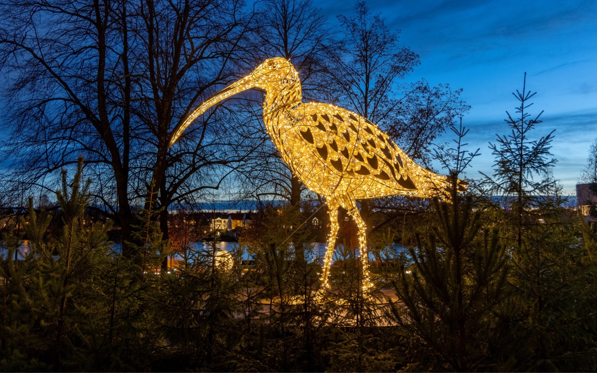 Storspoven installation