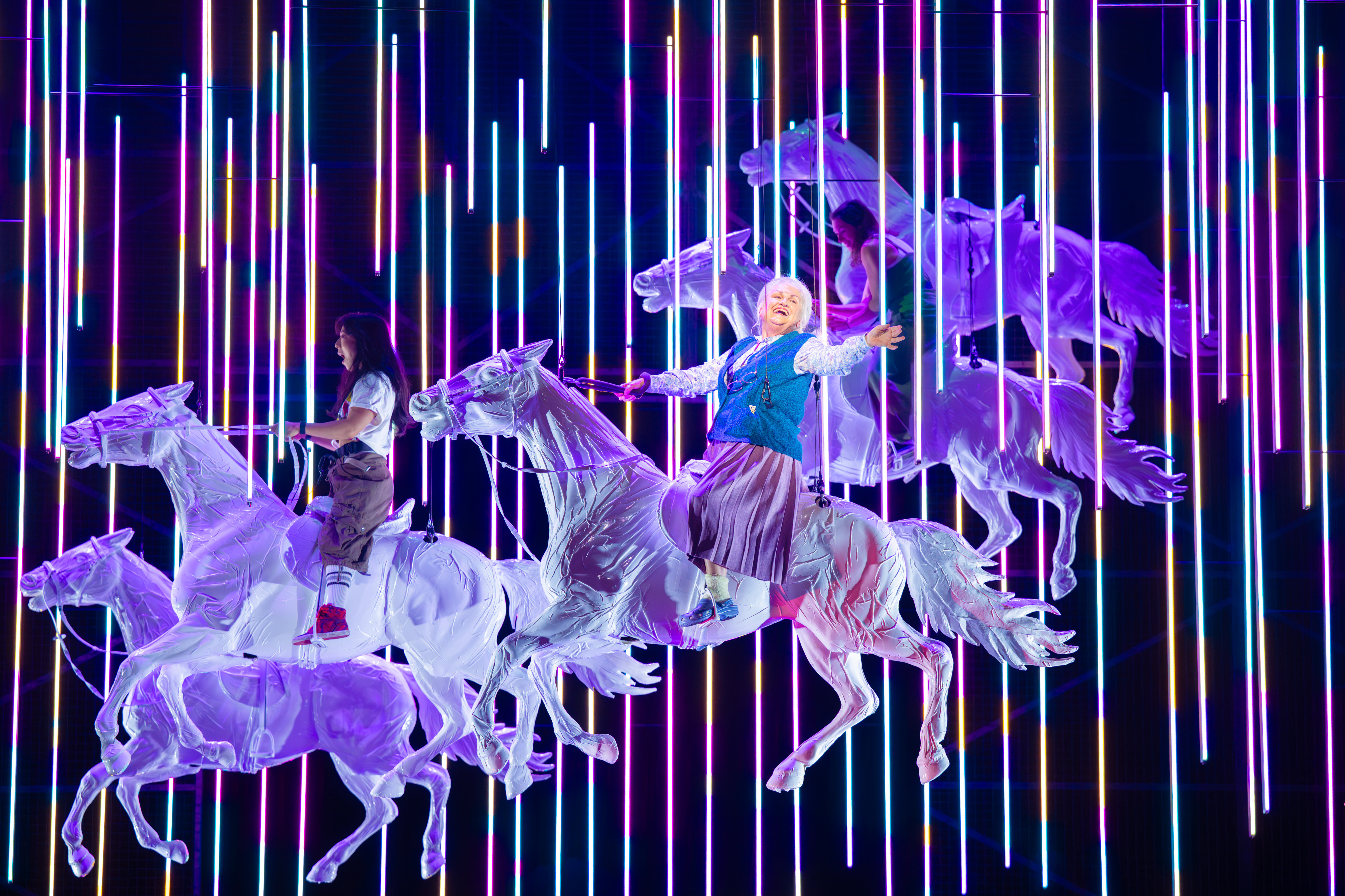 The Galloping Cure