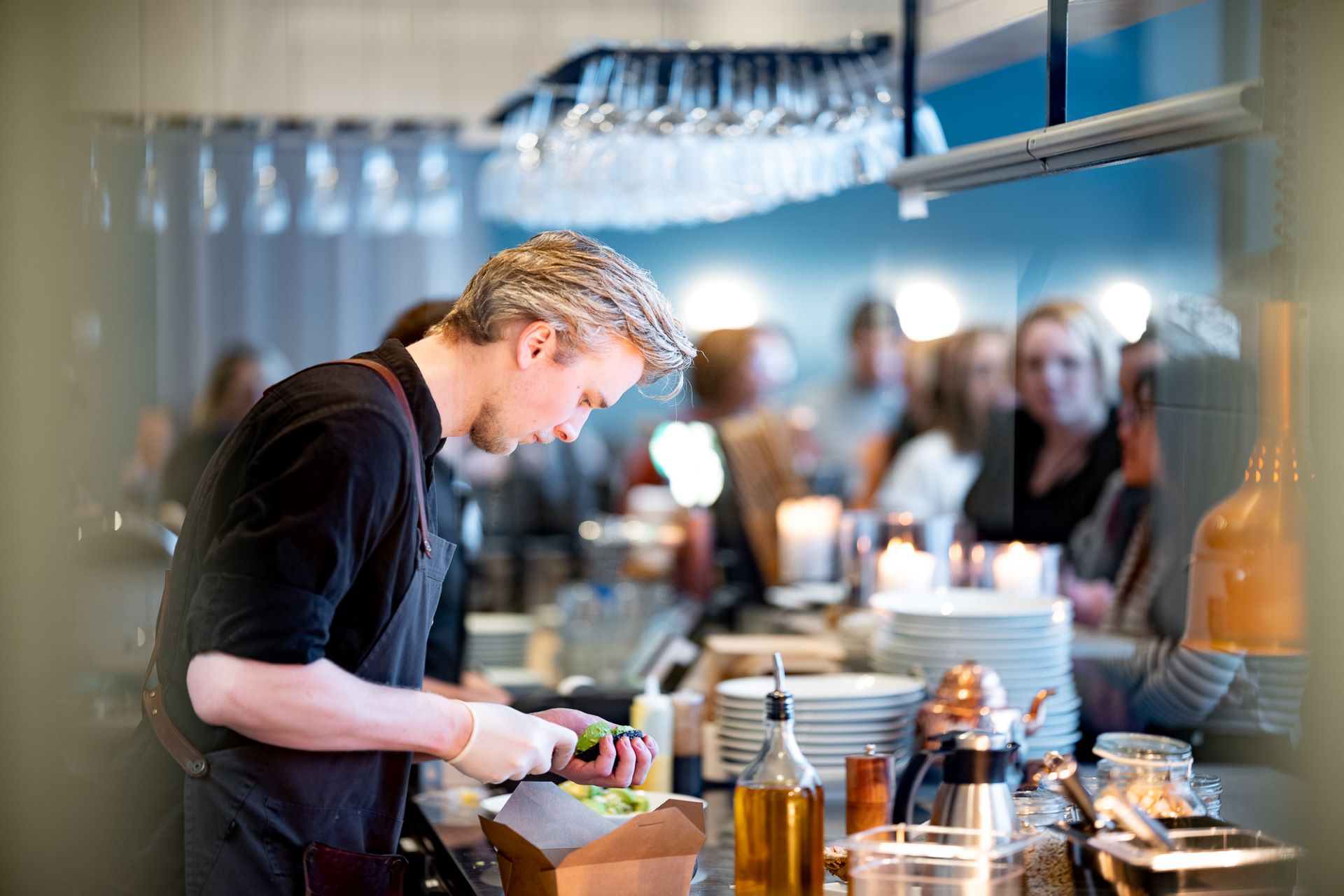 Hållbara restauranger i Umeå