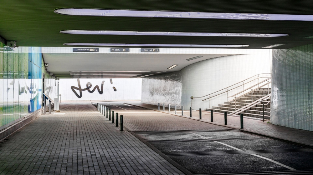 Tunnel vid järnväg