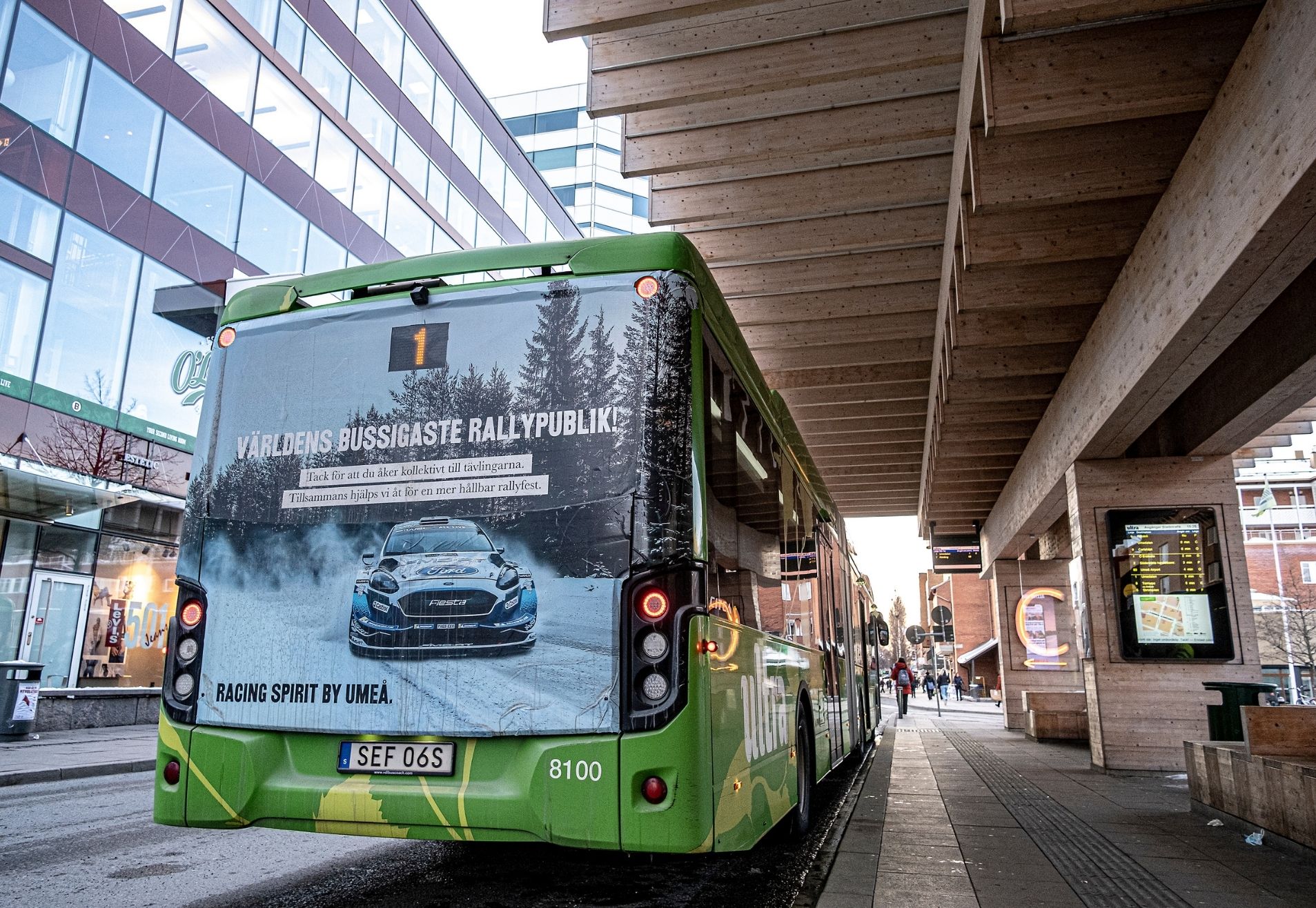 Transport - Rally Sweden | Visit Umeå