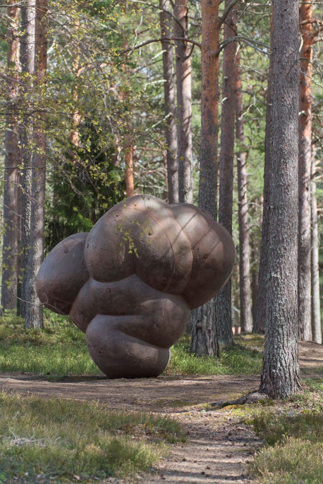 Skulpturparken Foto Örjan Furberg