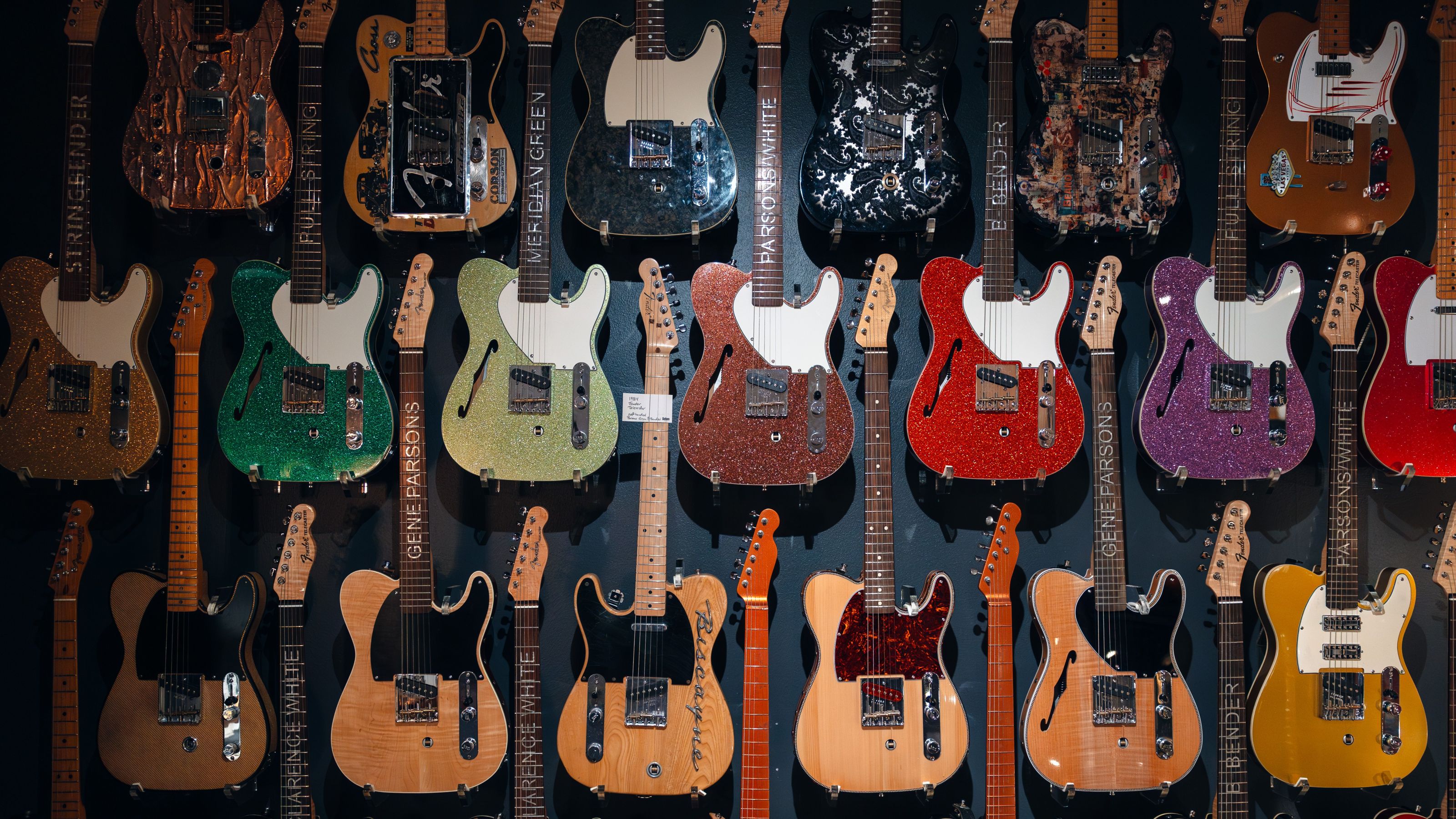 Guitars the Museeum
