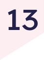 siffra 13 ljus