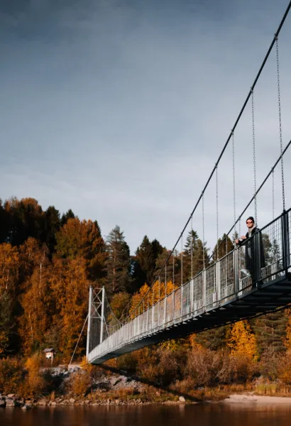 Höst vid Umeå energicentrum