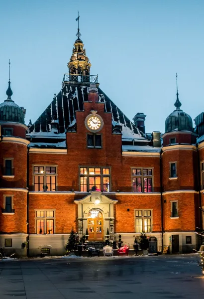 Julgran Rådhustorget. Foto Philip Avesand