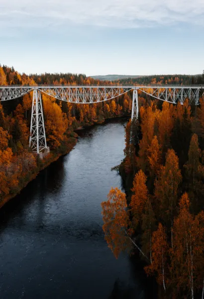 Bildsköna platser i höst