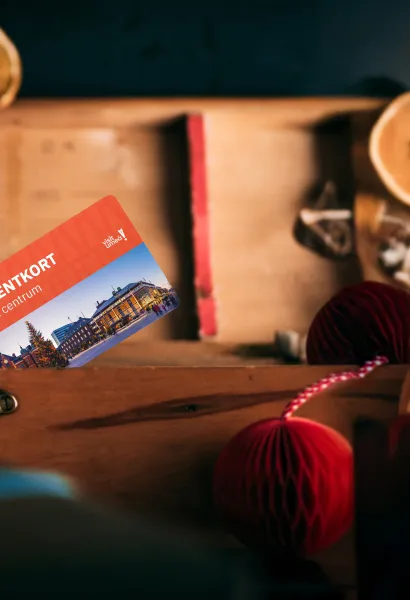 Presentkort som julklapp