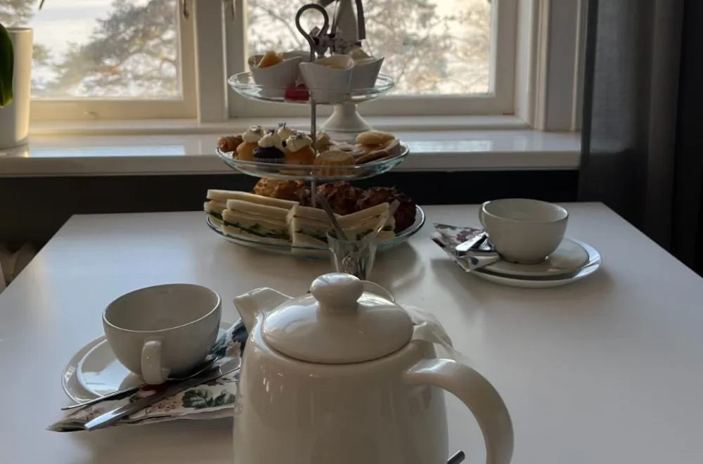 Afternoon tea