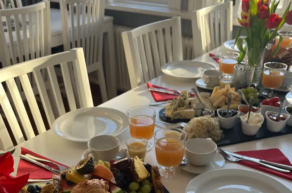 Brunch at Tavelsjö wärdshus