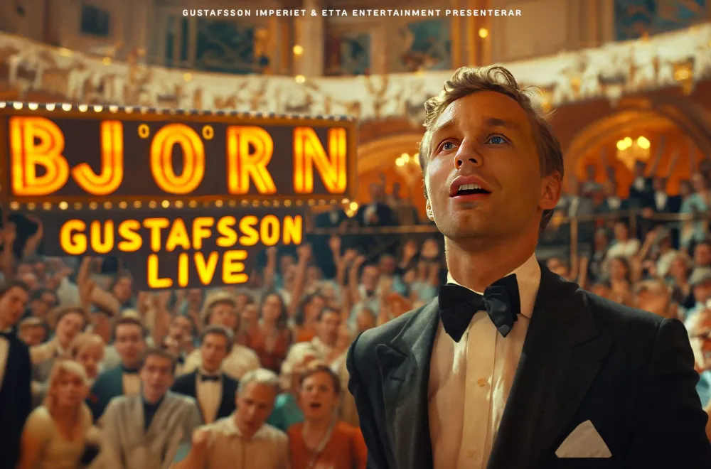 Björn Gustafsson Live