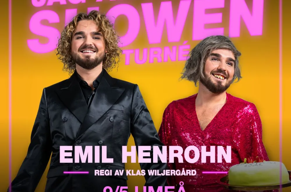 Emil Henrohn – Jag är mamma showen