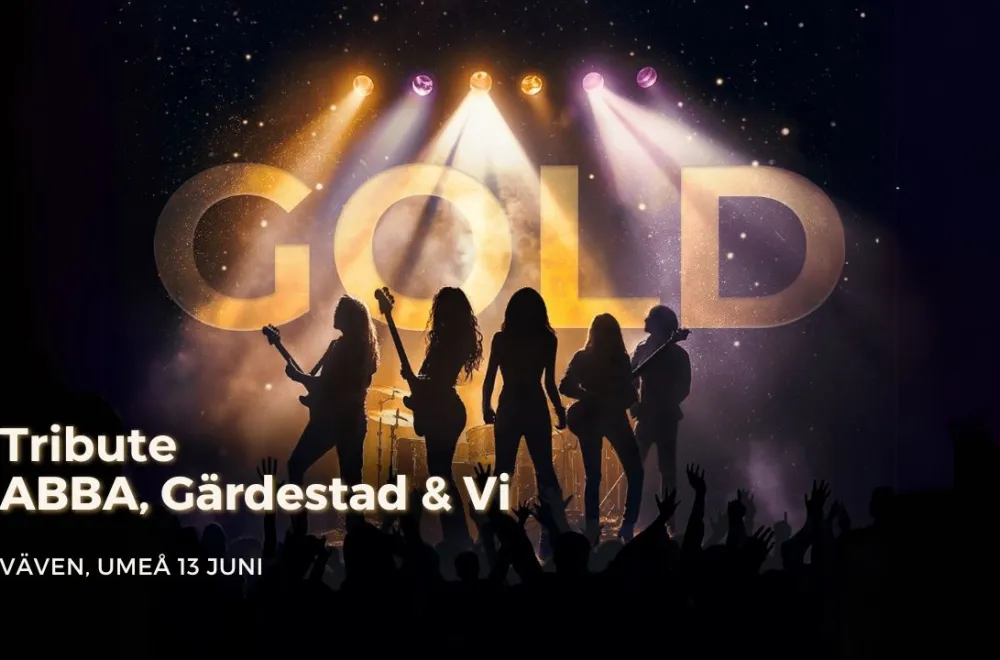 GOLD – Tribute ABBA, Gärdestad & Vi