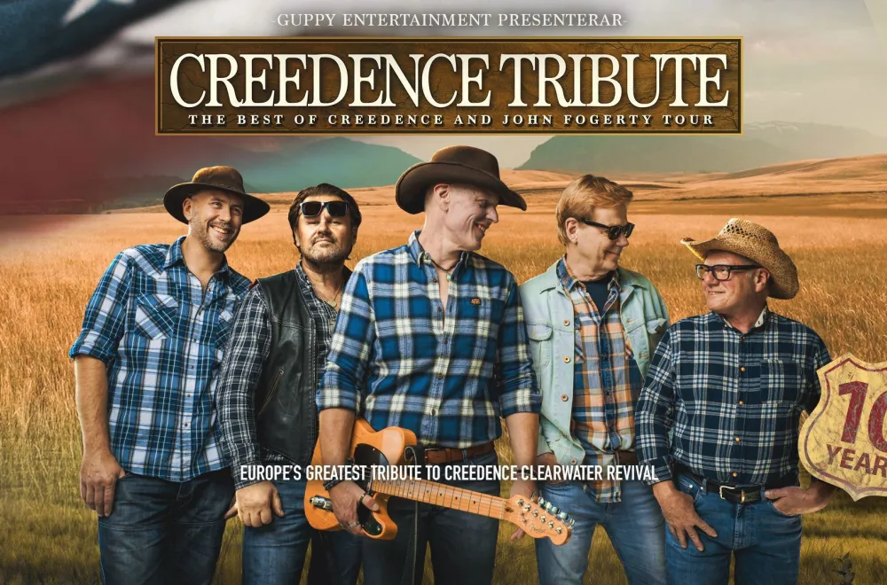 Best of Creedence and John Fogerty Tour