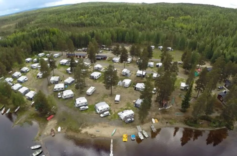 Norsträsk camping